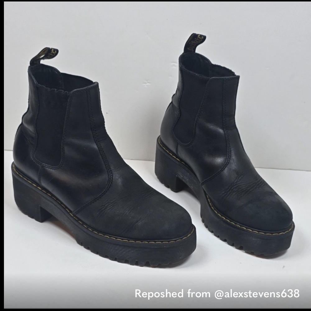 Dr. Martens Black Ankle Boots - Picture 5 of 5